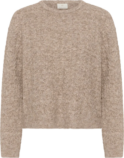 Kaffe Kamelanie Pullover Beige L