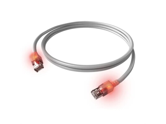 Easylan Cs1oacdcd0200 20 M Cat6 S/Ftp S Stp Rj 45 Rj 45 Grå CS1OACDCD0200