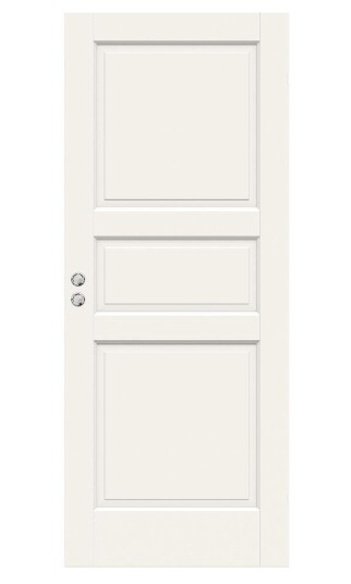 Swedoor Dørbl Sd Craft 03 7x21 Hvit