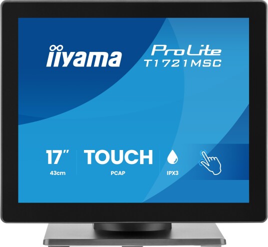iiyama T1721MSC-B3 17" 5:4 PCAP 10-Point Touch Monitor iiyama T1721MSC-B3 17" 5:4 PCAP 10-Point Touch Monitor