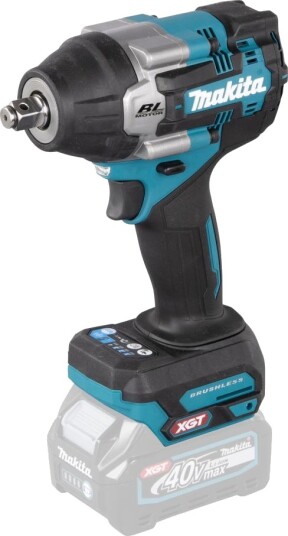 Makita muttertrekker 40v tw007gz 12 u batteri