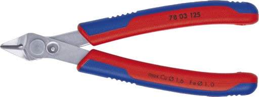 Knipex Super-Knips 125 mm Avbitertang for Elektronikk