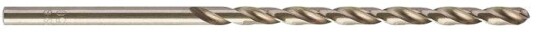 Milwaukee HSS G Din 340 Metallbor 10-Pakning 5 mm