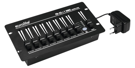 EuroLite Fd-32+1 Dmx Dimmer Panel