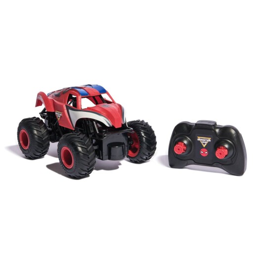 Monster Jam RC 1:24 Spider-Man Rød Fjernstyrt Bil