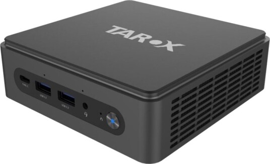 Tarox G12 Mini Pc Core I3 1215U Inntil 4.4 Ghz 8GB 500GB