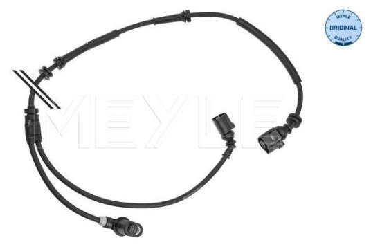 ABS sensor MEYLE 114 800 0017