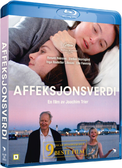 Affeksjonsverdi Bluray