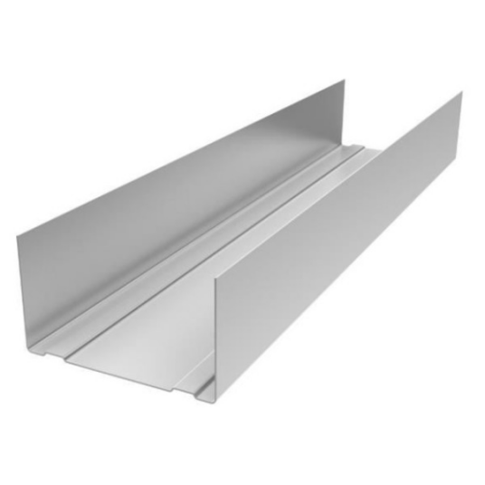 Norgips Stålpr U 100 52 0,47 3000mm Skinne Norgips Stålpr U 100 52 0,47 3000mm Skinne