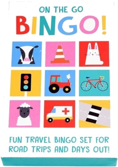 Travel bingo