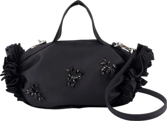 Simone Rocha Dame Vesker Svart ONE SIZE, Simone Rocha Dame Vesker Svart ONE SIZE,