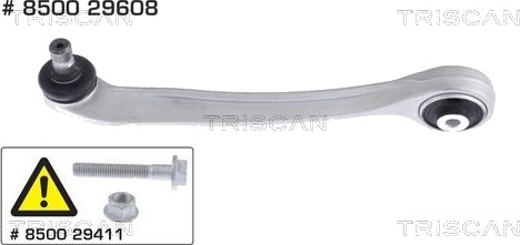 TRISCAN 8500 29608 Bærearm