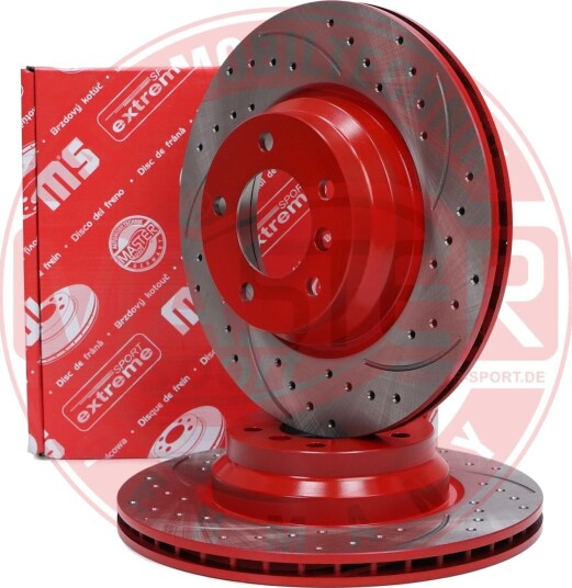 MASTER SPORT 24012402001SE SET MS Bremseskive MASTER SPORT 24012402001SE SET MS Bremseskive