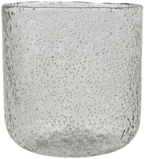 House Doctor Snow 16 cm Lysestake i Klar Glass House Doctor Snow 16 cm Lysestake i Klar Glass