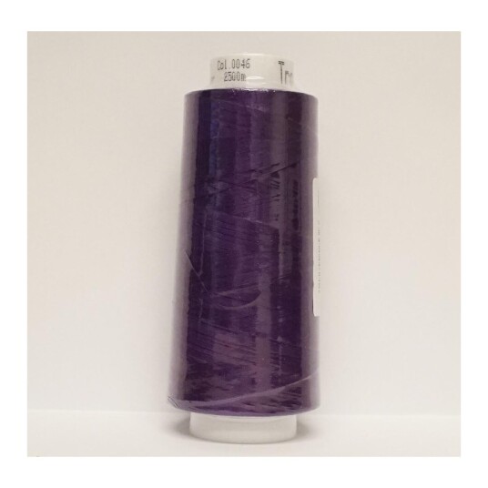 Mettler, Trojalock 2500m, Overlock Tråd Farge nr 0046 Deep Purple