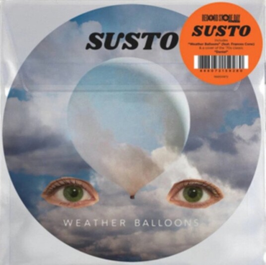 Susto Weather Balloons Daniel Rsd 2020 Uk Vinyl