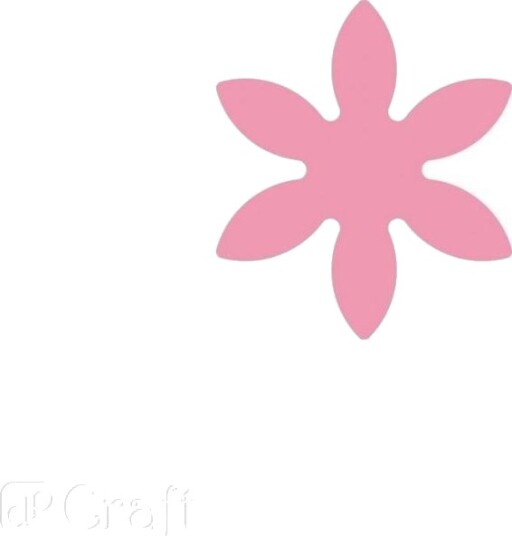 Dalprint Dalprint Håndstansemaskin For Papir Og Skum Dpcraft 2,5 Cm Daisy Dalprint