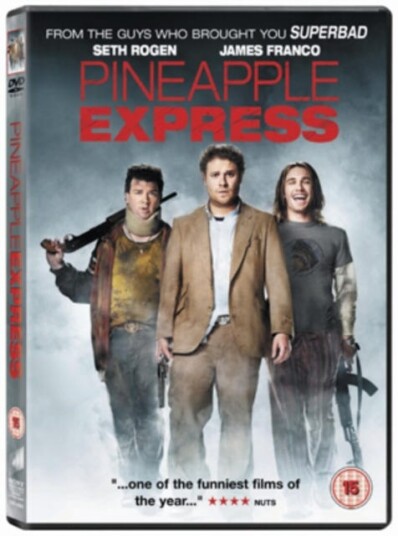 Pineapple Express DVD