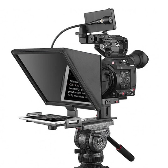 Desview T12 Foldbar Teleprompter for Smartphone og Nettbrett Desview T12 Foldbar Teleprompter for Smartphone og Nettbrett