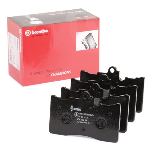 Bremseklosser BREMBO P 83 072