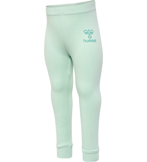 Hummel Leggings HmlMino Surf Spray 62 Leggings Blå Grønn Hummel Leggings HmlMino Surf Spray 62 Leggings Blå Grønn