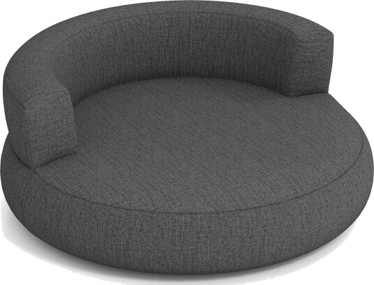 Oppblåsbar sofa med avtakbart trekk – 142 cm grå