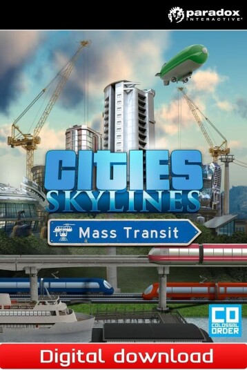 Cities: Skylines - Mass Transit, Mac OSX, Linux Cities: Skylines - Mass Transit, Mac OSX, Linux