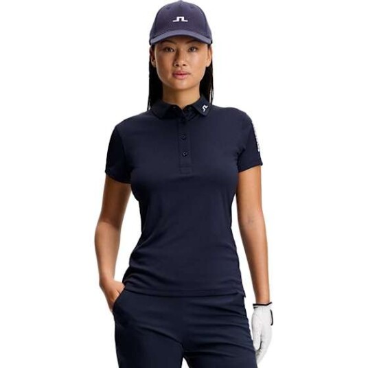 J. Lindeberg Tour Tech Polo Navy L J. Lindeberg Tour Tech Polo Navy L