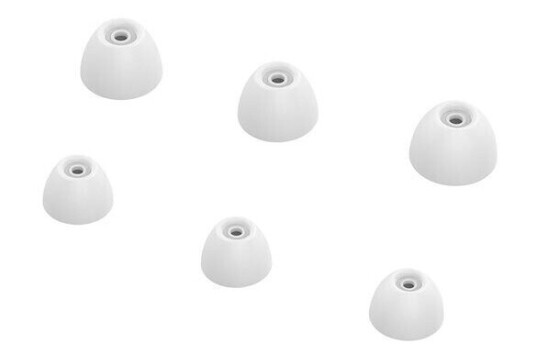 Øreputer til Samsung Galaxy Buds2 Hvit