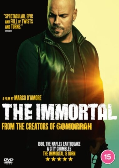 The Immortal / L'immortale DVD The Immortal / L'immortale DVD