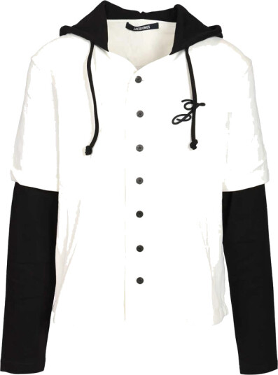 Jacquemus Herre Gensere & Hettegensere Hvit L,