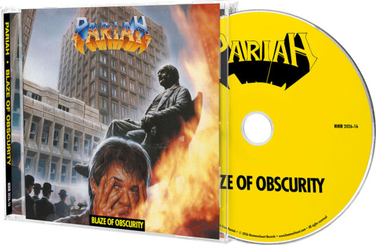 Pariah Blaze Of Obscurity CD