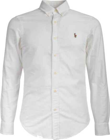 Polo Ralph Lauren Herre Skjorter Hvit S,