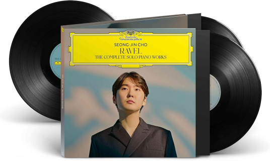 SeongJin Cho Ravel: The Complete Solo Piano Works LP/Vinyl