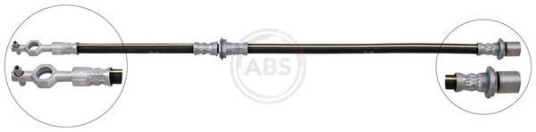 Bremseslange A.B.S. SL 3408 Bremseslange A.B.S. SL 3408