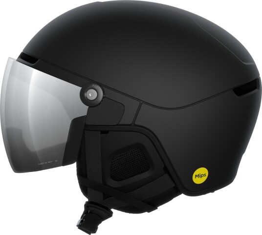 POC Obex Visor Uranium Black Matt/laCrity Universal/Partly Sunny/Silver XL/XXL (59-62)