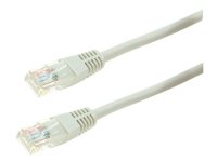 MicroConnect CAT 5e RJ-45 Nettverkskabel 1 m Grå