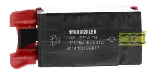 Wl Blekkpatron svart CA-912XL-BK