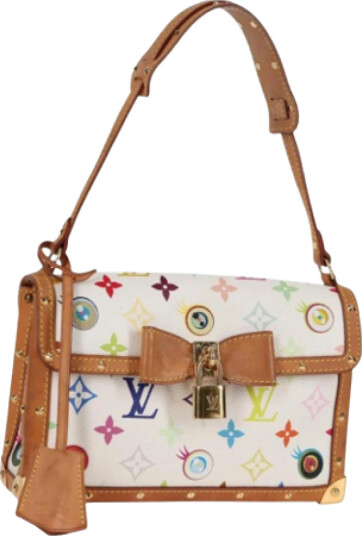 Louis Vuitton Vintage Dame Hvit
