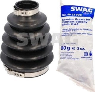 Mansjettsett, drivaksel SWAG 33 10 9866