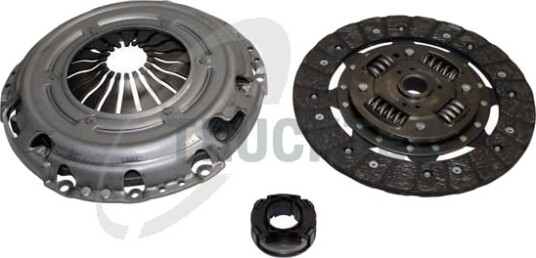 Clutchsett TRUCKTEC AUTOMOTIVE 07.23.152
