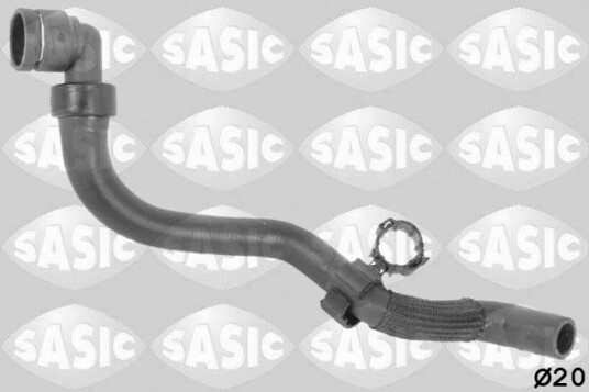 Radiatorslange SASIC 3406335