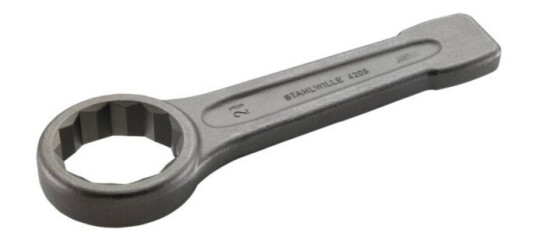 Stahlwille 42050027 4205 27 Skruenøgle-Ring Nøglebredde (Metrisk) (Kun Til Del) 27 Mm