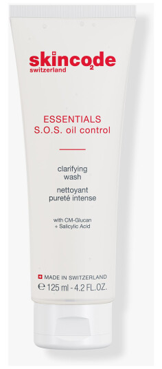 SkinCode Essentials Oil Control, Clarifying Wash