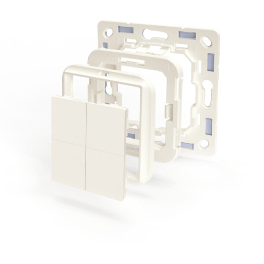 Shelly Wall Switch Adapter Busch-Jaeger Shelly Wall Switch Adapter Busch-Jaeger