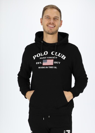 Saint Vincent Aspen Swe Black L Hoodies