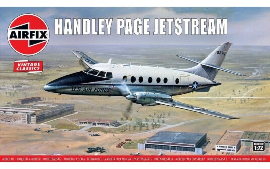Airfix 1/72 Handley Page Jetstream Vintage Classics