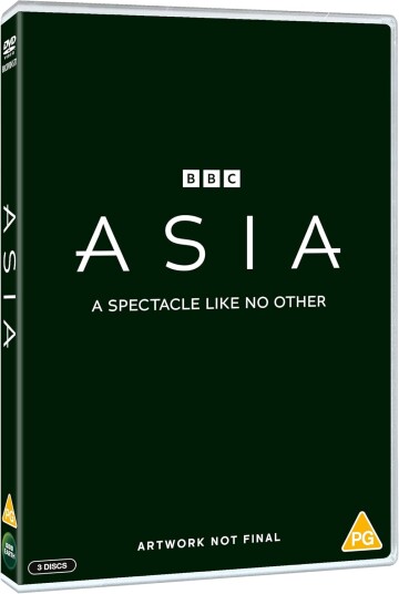 Asia 2024 DVD