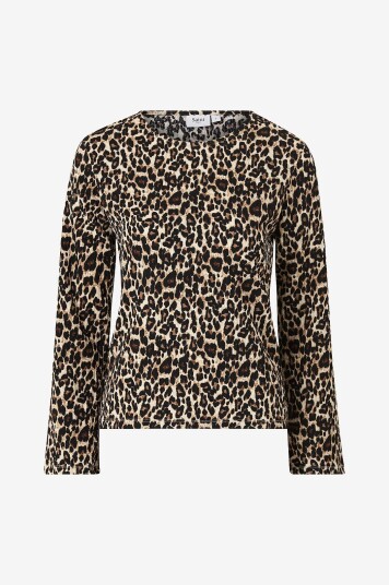 Saint Tropez - Topp Ilyssasz Blouse - Svart