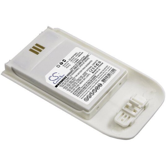 Mitel 5614 batteri (800 mAh 3.7 V, Sort)